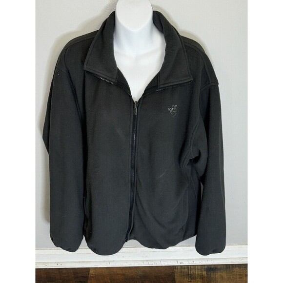 Mens The North Face TKA Glacier Fleece Full Zip Jacket NWOT Goblin Blue - Picture 1 of 6